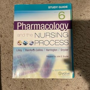 Pharmacology Study Book